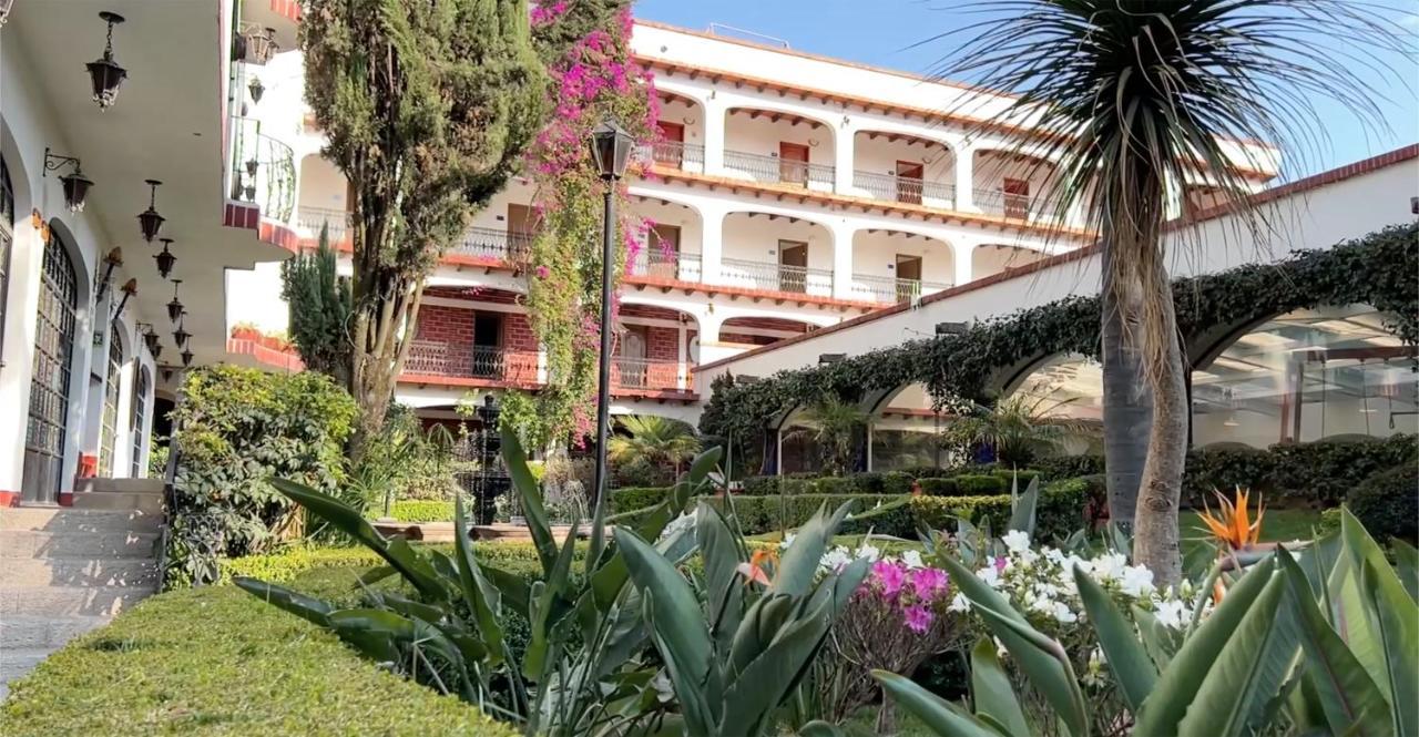 Gs Jerocs Tlaxcala Hotel Exterior photo