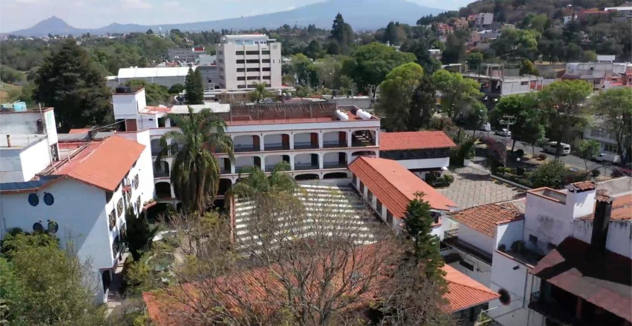 Gs Jerocs Tlaxcala Hotel Exterior photo