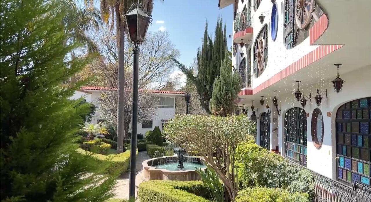 Gs Jerocs Tlaxcala Hotel Exterior photo