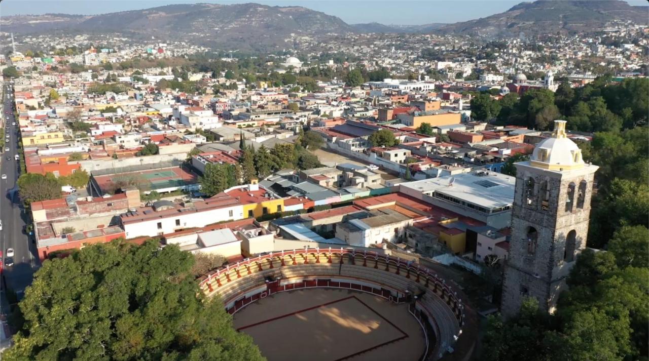 Gs Jerocs Tlaxcala Hotel Exterior photo
