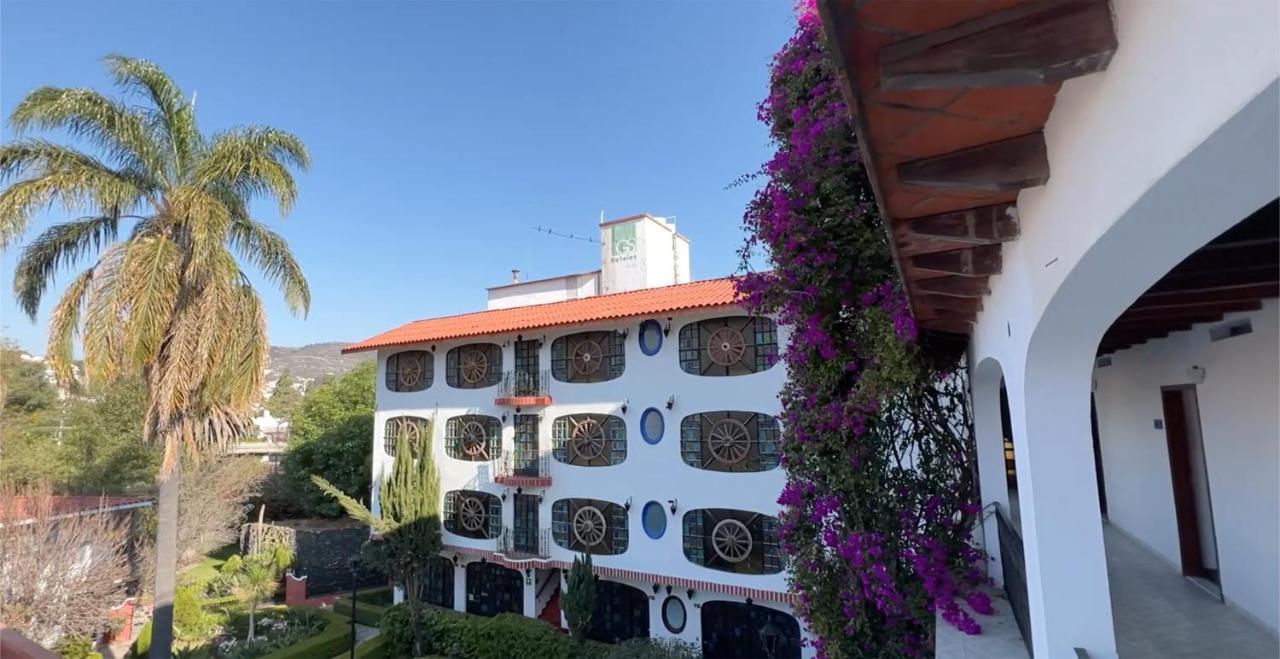 Gs Jerocs Tlaxcala Hotel Exterior photo
