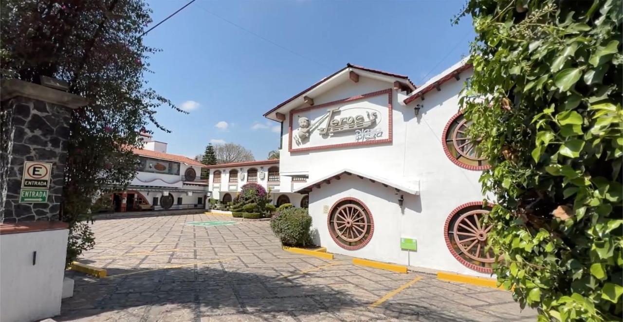 Gs Jerocs Tlaxcala Hotel Exterior photo