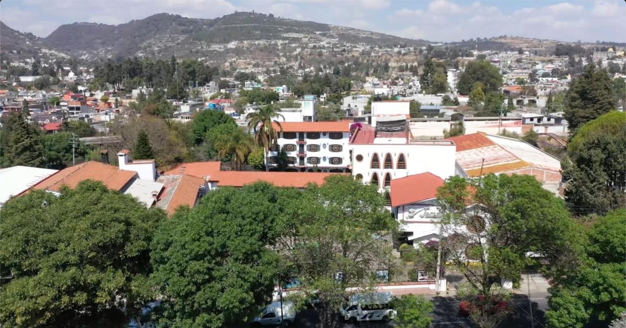 Gs Jerocs Tlaxcala Hotel Exterior photo