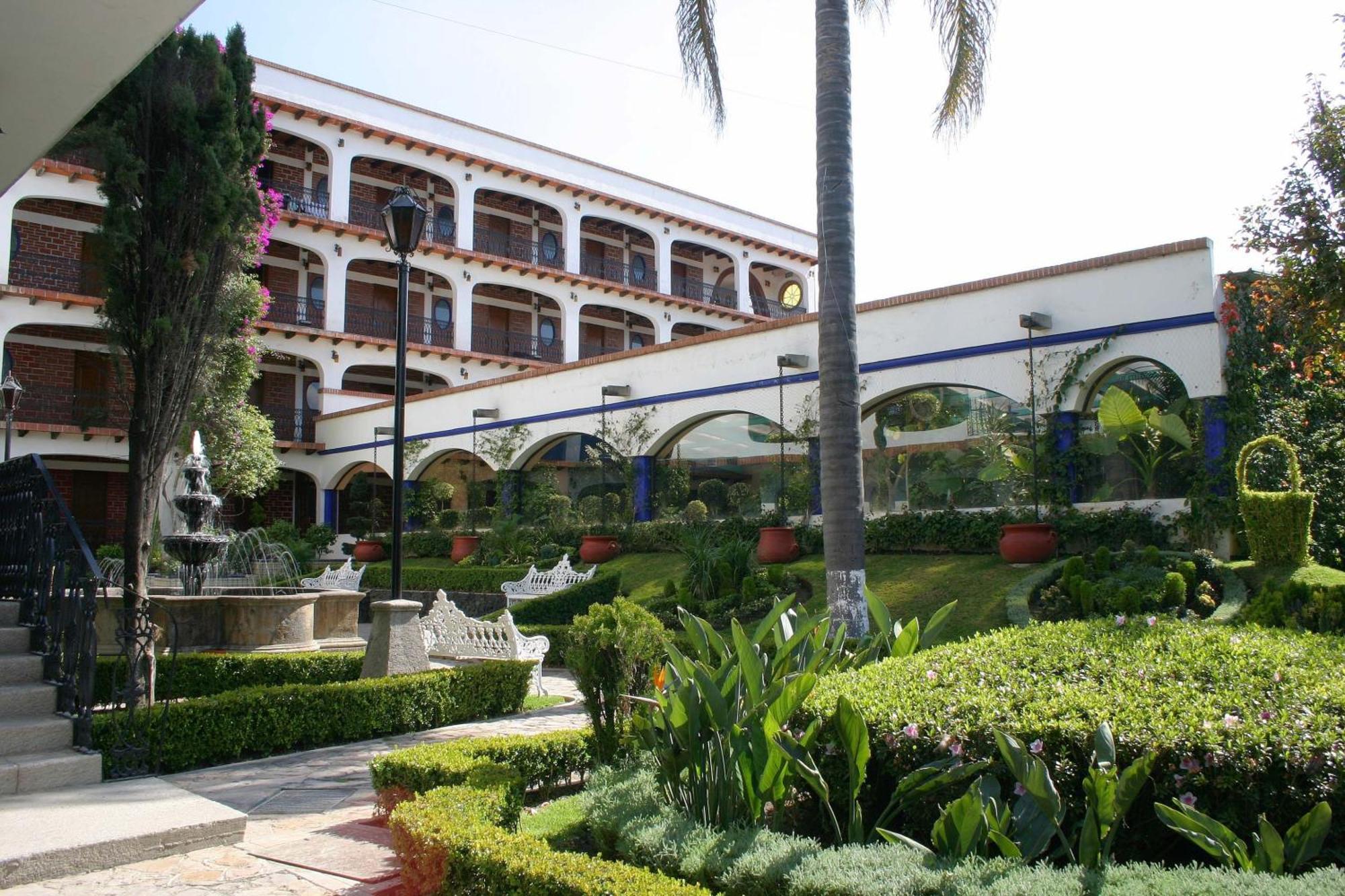Gs Jerocs Tlaxcala Hotel Exterior photo